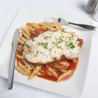 Chicken Parmigiana · 