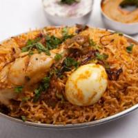 Chettinad Dum Biryani · A traditional favorite of aromatic biryani dum cooked with array of whole spices as against ...