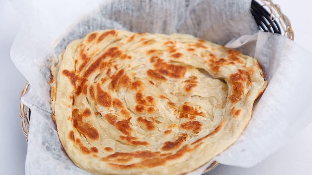 Parota (Grill) · South Indian style layered flat bread.