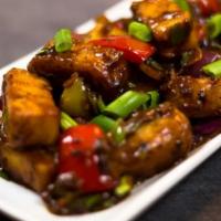 Manchurian (Indo-Chinese) · Popular indo-Chinese variation of Manchurian gravy with spices and herbs.