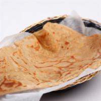 Chapathi (Grill) · Chettinad version of popular whole wheat unleavened bread.