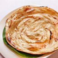 Lacha Paratha (Tandoor) · Whole wheat. Layered buttery bread.
