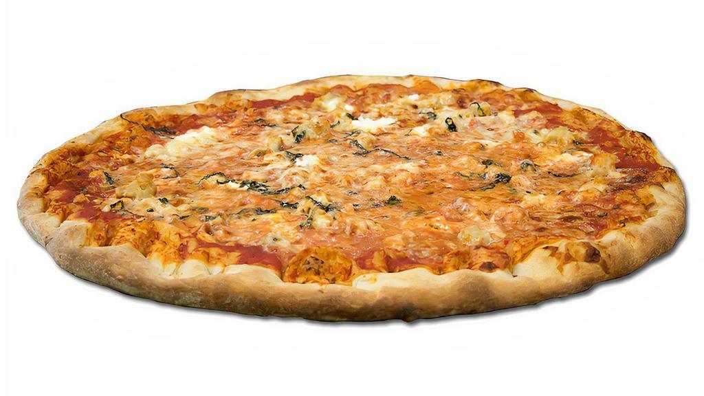 Chicken Parmigana Pizza 20