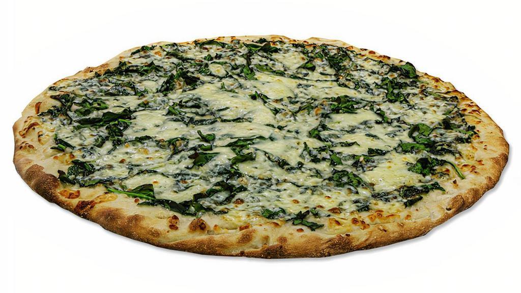 Aunt Rose'S Spinach Pizza 18