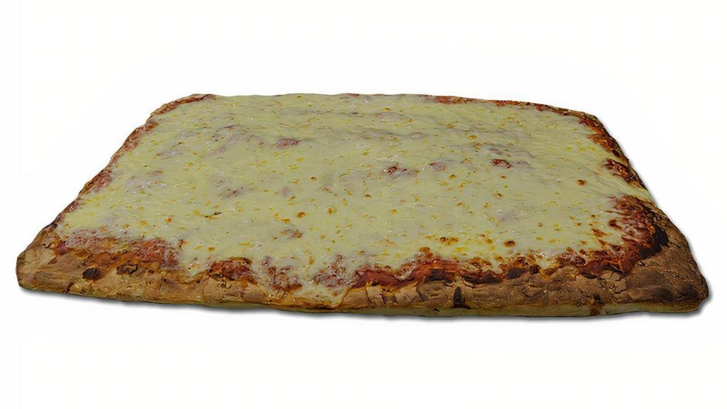 Sicilian Cheese Pizza · 32 Slices. A 1