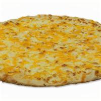 Breakfast Pizza With Eggs & Cheese 14