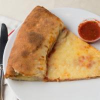 Stuffed Crust Pizza · Our original cheese pizza with a cheese stuffed crust