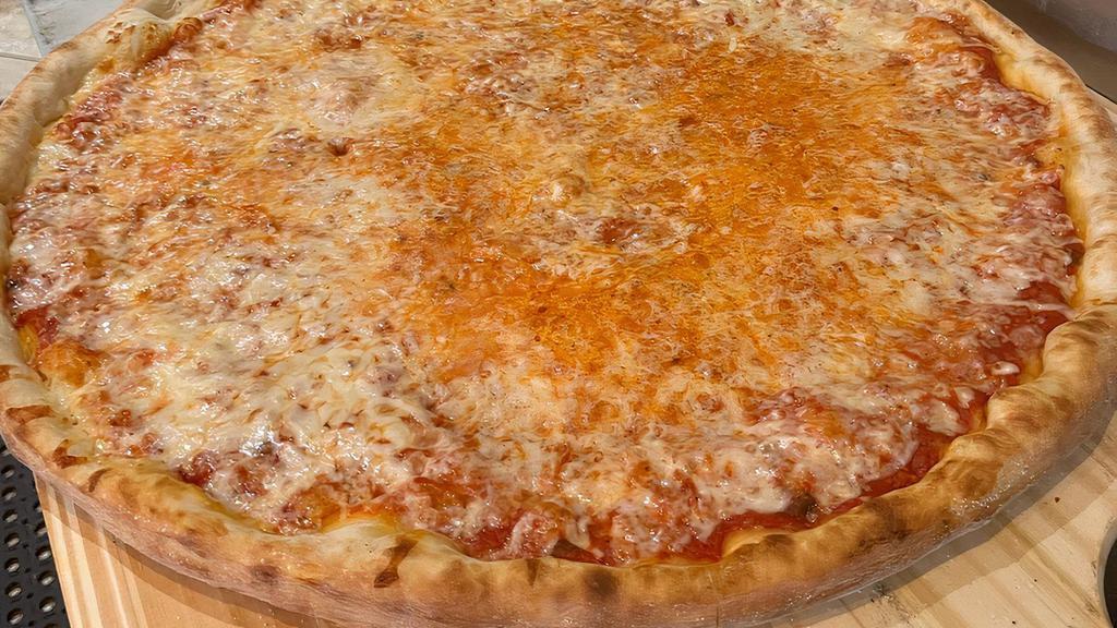 Regular Cheese Pie (18 Inch, 8 Slices) · Our Regular cheese pie, made with love!!