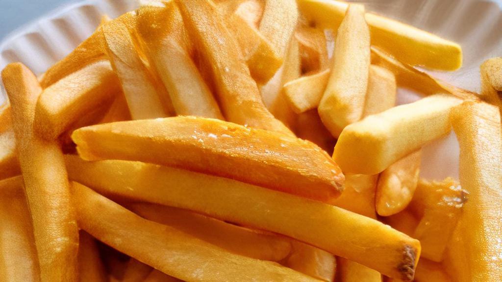 French Fries, Regular · Plain batter dipped french fries