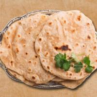 House Chapati · Freshly made Dough grilled on Indian oven