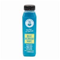 Blue Mermaid Wave* · Kosher. filtered water, organic lemon, simple syrup, and blue spirulina. rich in antioxidant...