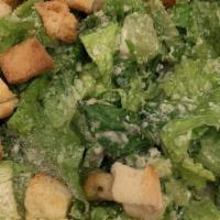 1/2 Caesar Salad · Our Famous Homemade Caesar Dressing.