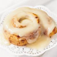 Cinnamon Rolls · 