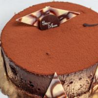 Chocolate Mousse Cake · Rich, creamy and delicate, melt-in-the-mouth dark chocolate mousse. 6