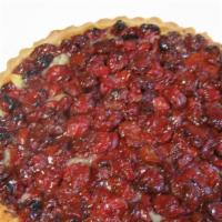 Sour Cherry Tart · Sour cherries, famous in Europe for their deliciously spicy flavor, contrast with a slightly...