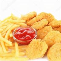12 Nuggets With French Fries · 