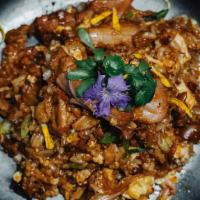 Vegetable Fried Rice · House Kimchi fried rice w/ Sautéed Chef's choice Vegetables
