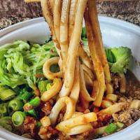 Beijing Bolo · AKA 'Zhajiang Mien' in mandarin, this is an umami packed ground pork and fermented blackbean...