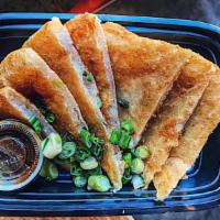 Scallion Pancake · Homemade Scallion Pancake