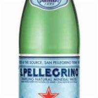 San Pellegrino · 1L Glass bottled sparkling water