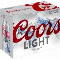 Coors Light - Pack Of 12 · 12 oz