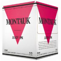 Montauk Juicy Ipa-Pack Of 6 · 16 oz
