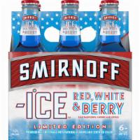 Smirnoff Ice Red, White & Berry - Pack Of 6 · 11.2 oz