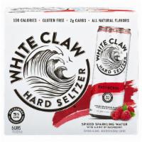 White Claw Rasberry - Pack Of 6 · 12 oz
