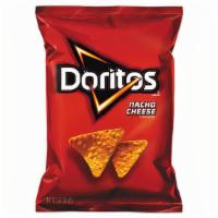 Doritos - Nacho Cheese Tortilla Chips · 1.75 oz