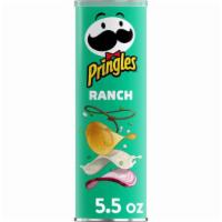 Pringles Potato Crisps Chips, Lunch Snacks, Snacks On The Go, Ranch · 5.5 oz