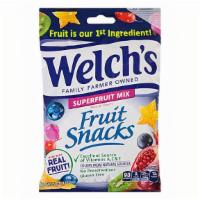 Welchs, Welchs Fruit Snacks Superfruit · 5 oz