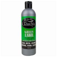 Randy'S Green Label Soaker Solution: Reusable Glass Cleaner · 12 oz