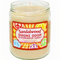 Smoke Odor Exterminator Sandalwood Jar Candle · 13 oz