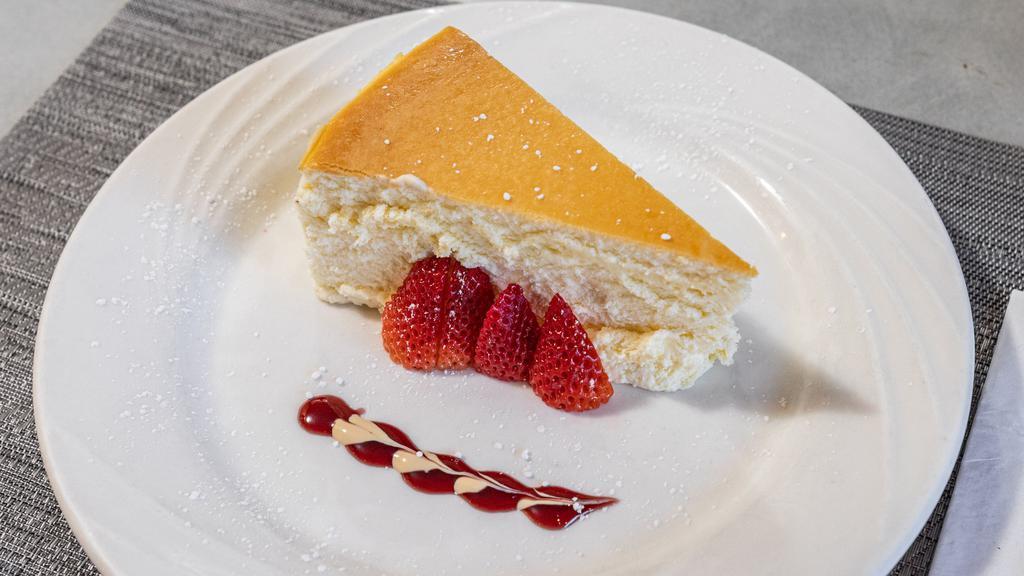 Plain Creamy Cheesecake · 
