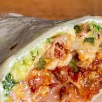 Burrito · Al pastor / chicken / steak
