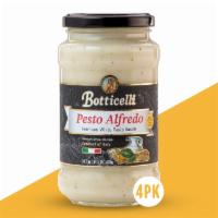 Pesto Alfredo Pasta Sauce (4 Pack, 14Oz Glass Jars) · PACKAGE DETAILS
4, 24oz Pasta Sauce Glass Jars

HOW IT SHIPS
Ships ready to serve

TO SERVE
...
