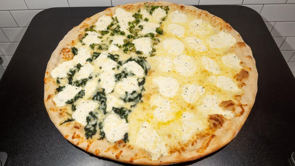 White Pizza (Personal 10