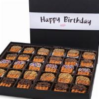 Happy Birthday Box Assorted Pretzelwich (30 Pack) · Kick it up a notch with a birthday gift that keeps on giving. Show your loved ones you know ...