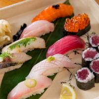 Sushi Entrées · Choose from a variety of sushi plates.