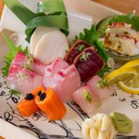Sashimi Entrées · Choose from a variety of sashimi plates.