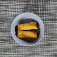 Vegetable Spring Roll · One roll.