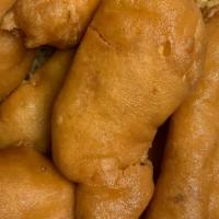 Sweet & Sour Chicken · Lightly battered chicken with pineapple onions and bell peppers tossed in sweet and sour sau...