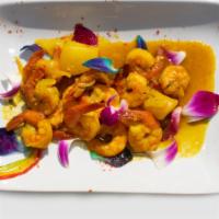 Curry Shrimp Medium Meal  · 