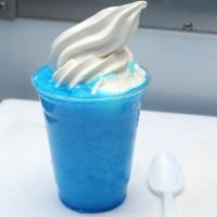 Twister Large  · Choice of soft serve layered between choice of Italian ice or ice cream. (12 oz)