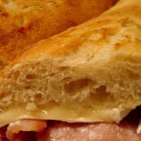 Sándwich De Tocineta Y Queso / Bacon And Cheese Sandwich · 
