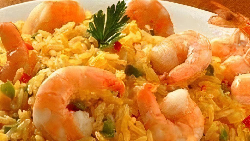 Arroz Con Camarones / Rice With Shrimp · 