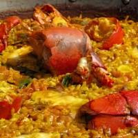 Arroz Con Langosta / Rice With Lobster · 