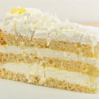 Lemon Coconut Cake · 