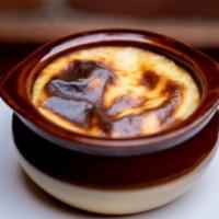 Sutlac · Oven baked rice pudding.