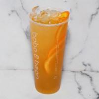 Much Orange 橙意满满 (Orange + Jasmine Tea) · Orange+Jasmine Tea
